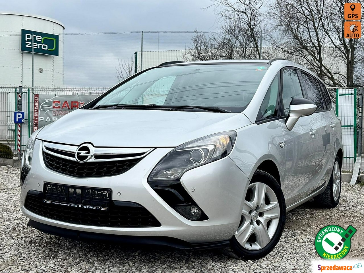 Opel Zafira 2015
