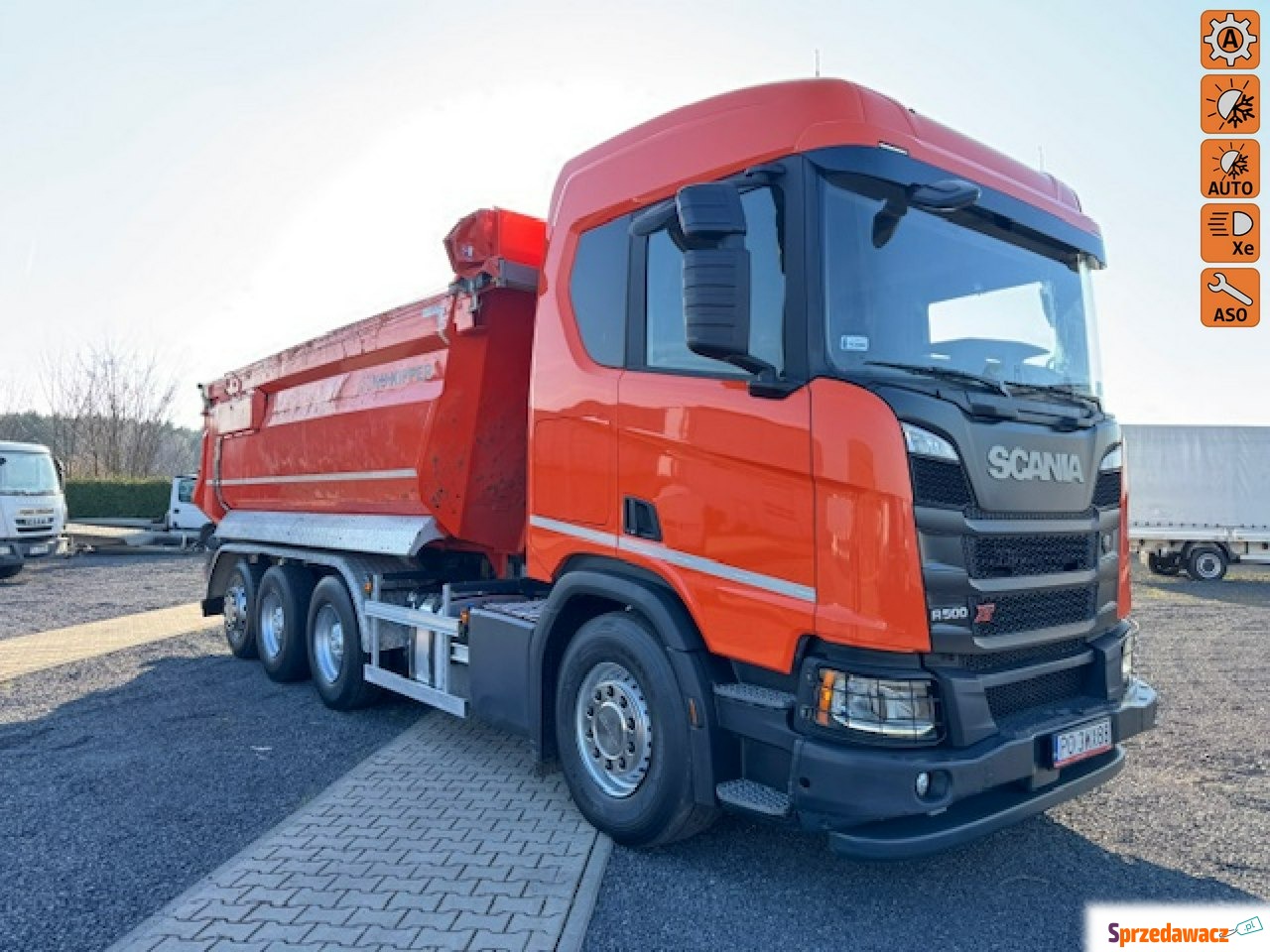 Scania R500 E6 33,0T - SALON PL...