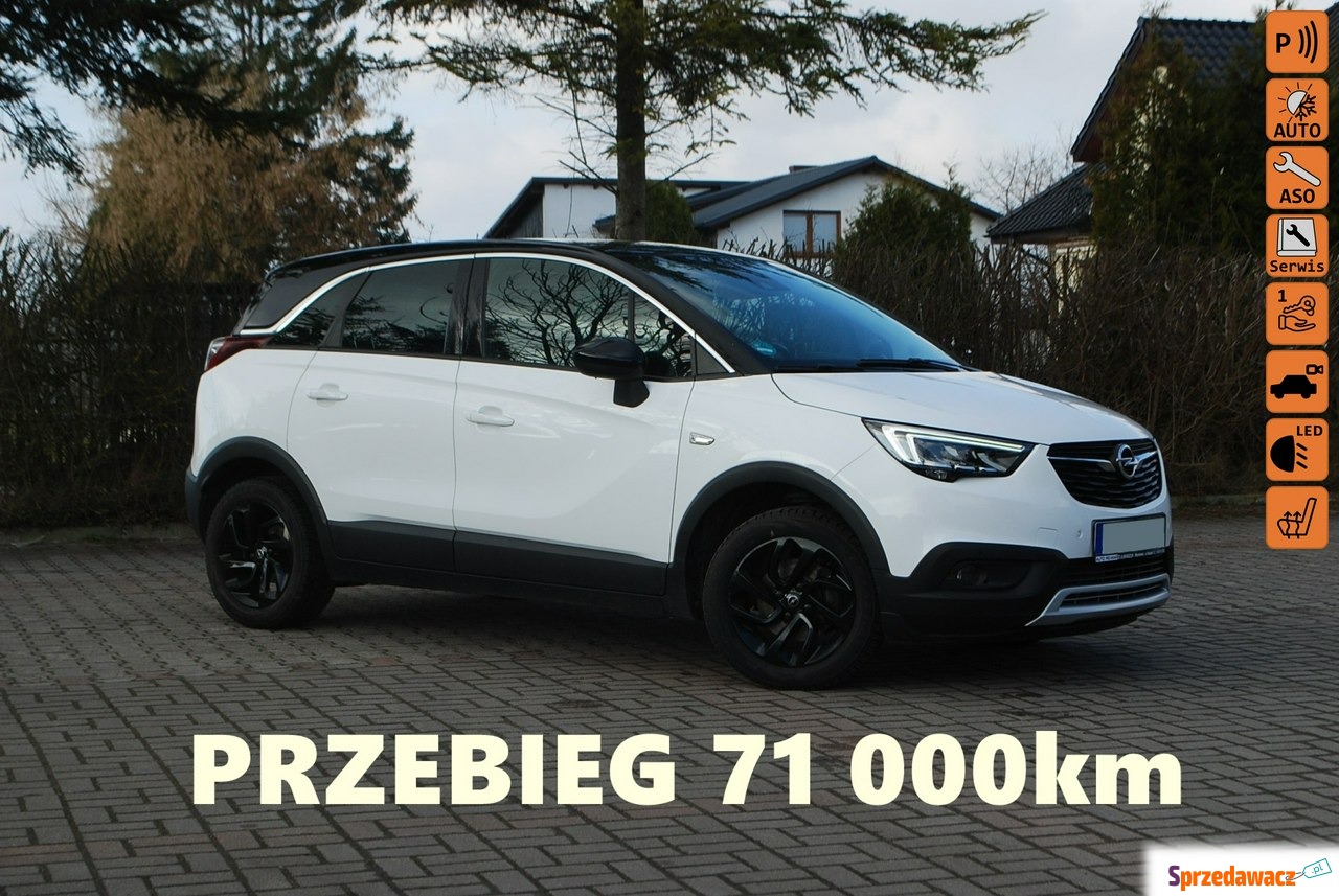 Opel Crossland X. Nowy rozrząd.