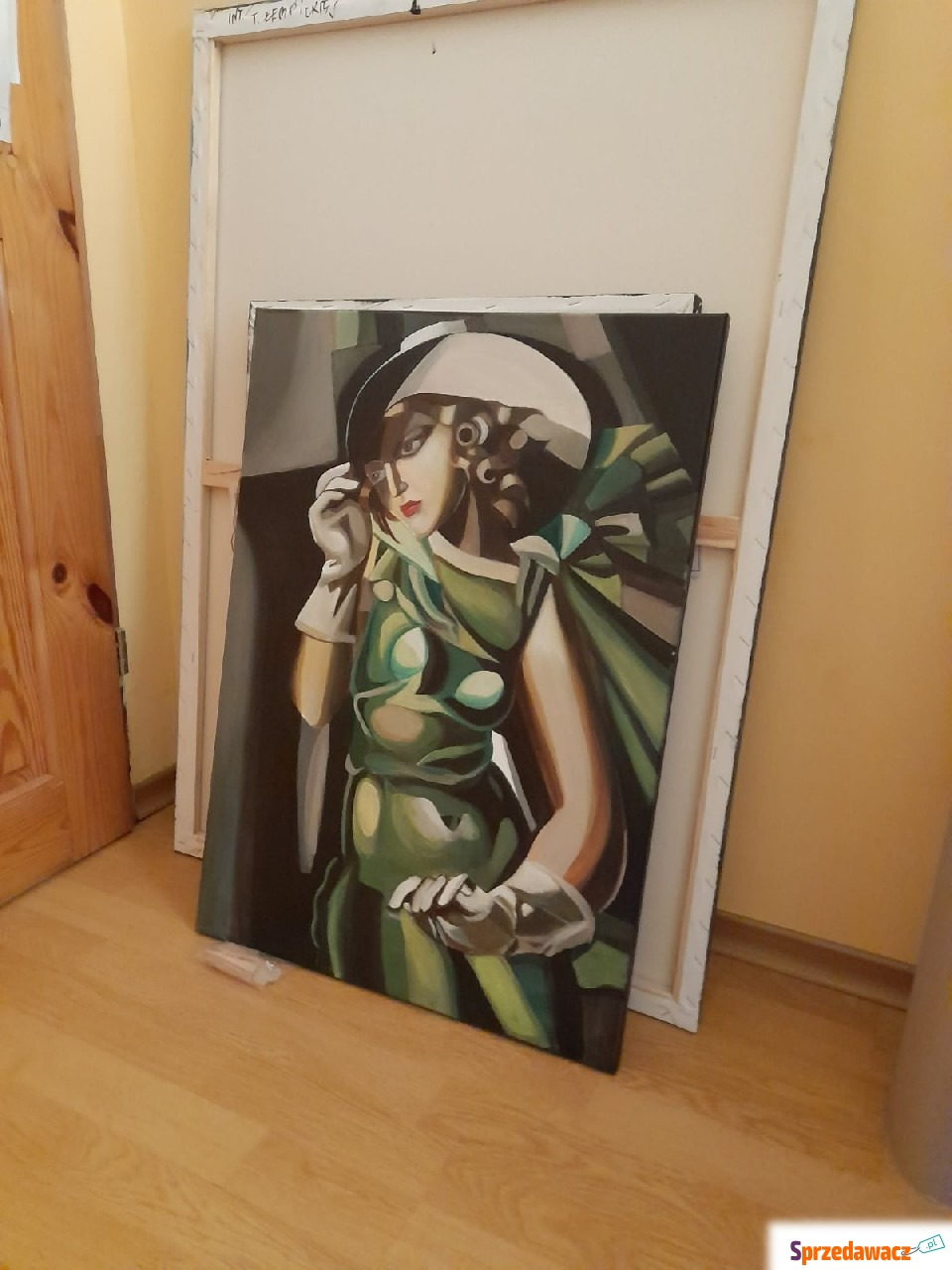 Sprzedam obraz malowany ręcznie-...