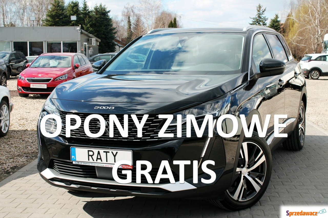 Peugeot 5008 2021
