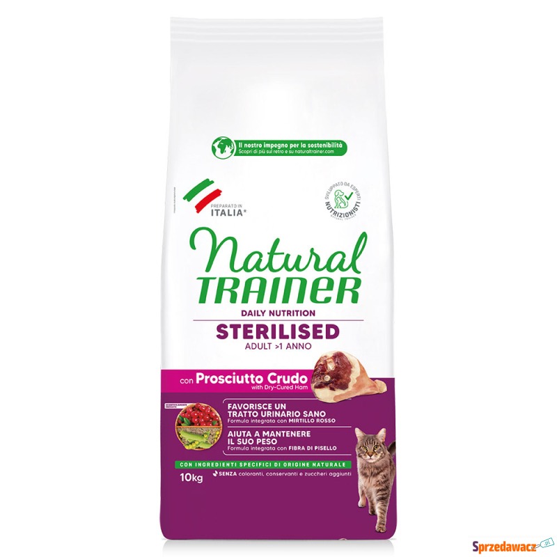 15% taniej! Natural Trainer, karma...