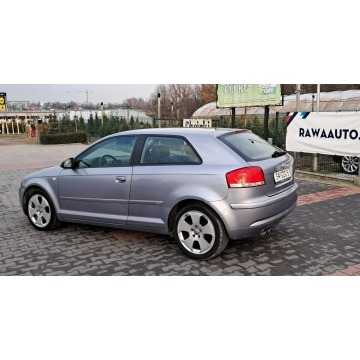 Audi A3  Liftback 2003,  2.0 benzyna - Na sprzedaż za 9 900,00 zł - Rawa Mazowiecka - zdjęcie 3