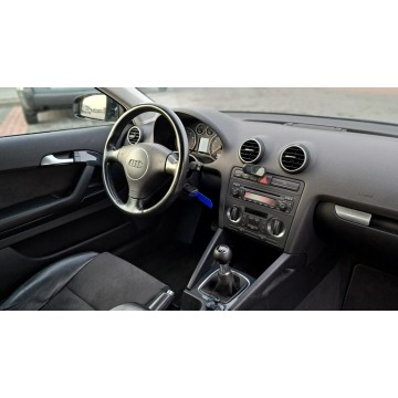 Audi A3  Liftback 2003,  2.0 benzyna - Na sprzedaż za 9 900,00 zł - Rawa Mazowiecka - zdjęcie 9