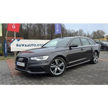 Audi A6 - 3.0 TDI 204 konie Nawigacja BOSE Klimatronik możliwa ZAMIANA