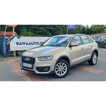 Audi Q3 - 2.0 TFSI 170 koni Quattro Nawigacja Klimatronik możliwa ZAMIANA