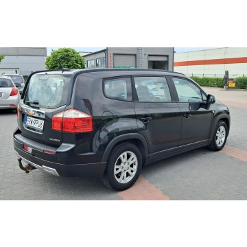 Chevrolet Orlando  Minivan/Van 2013,  1.8 benzyna - Na sprzedaż za 27 900 zł - Rawa Mazowiecka - zdjęcie 4