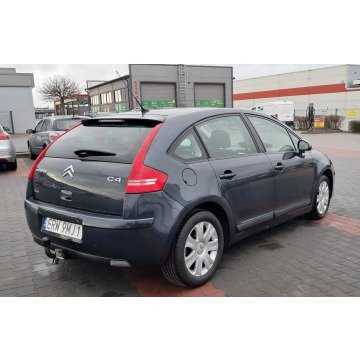Citroen C4  Hatchback 2009,  1.6 benzyna - Na sprzedaż za 12 900 zł - Rawa Mazowiecka - zdjęcie 4