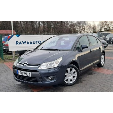 Citroen C4 - 1.6 vTi 120 koni Nawigacja Klimatronik możliwa ZAMIANA