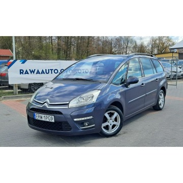 Citroen C4 Grand Picasso - 1.6 vTi 120 koni 7 foteli Klimatronik możliwa ZAMIANA