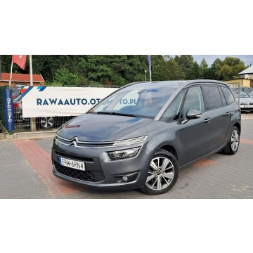 Citroen C4 Grand Picasso - 2.0 HDI 150 koni 7 foteli Nawigacja Klimatronik możliwa ZAMIANA