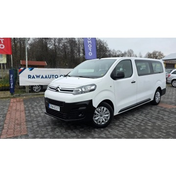 Citroen Jumpy Combi - 1.6 e-HDI 115 koni 9 foteli Nawigacja Klimatyzacja możliwa ZAMIANA