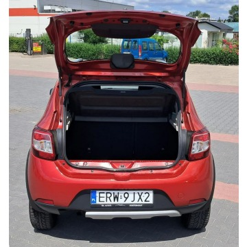 Dacia Sandero Stepway  SUV 2015,  0.9 benzyna - Na sprzedaż za 22 900 zł - Rawa Mazowiecka - zdjęcie 5