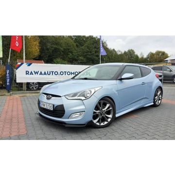Hyundai Veloster - 1.6 GDI 140 koni Nagłośnienie ALPINE Klimatyzacja możliwa ZAMIANA