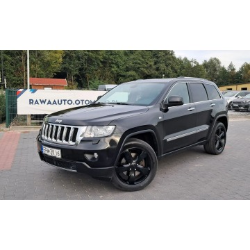 Jeep Grand Cherokee - 3.0 CRD 241 koni Overland Skóra Klimatronik możliwa ZAMIANA