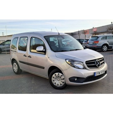 Mercedes - Benz Citan  Minivan/Van 2018,  1.5 diesel - Na sprzedaż za 43 900 zł - Rawa Mazowiecka - zdjęcie 2