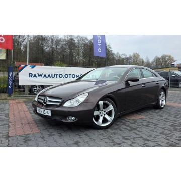 Mercedes CLS 300 - 350 CDI 224 konie Skóra Nawigacja Klimatronik możliwa ZAMIANA