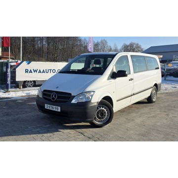 Mercedes Vito - 2.2 CDI 95 koni 9 osób Klimatyzacja możliwa ZAMIANA