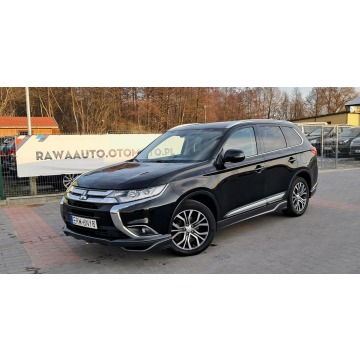 Mitsubishi Outlander - 2.0 16V 150 koni Nawigacja Skóra Klimatronik możliwa ZAMIANA