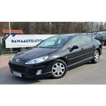 Peugeot 407 - 1.8 16V 125 koni Klimatronik możliwa ZAMIANA
