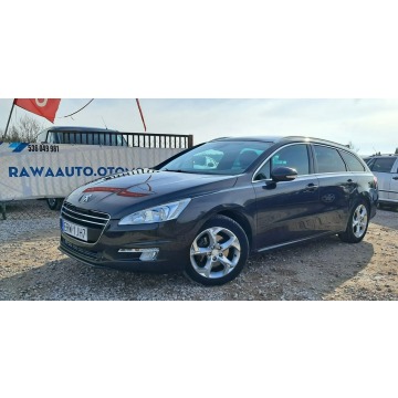 Peugeot 508 - 1.6 THP 156 koni Nawigacja Klimatronik możliwa ZAMIANA