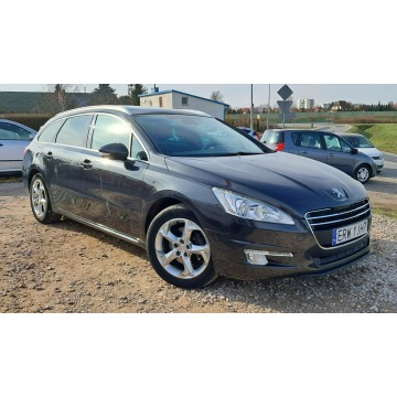 Peugeot 508 2012,  1.6 benzyna - Na sprzedaż za 25 900 zł - Rawa Mazowiecka - zdjęcie 2