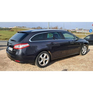 Peugeot 508 2012,  1.6 benzyna - Na sprzedaż za 25 900 zł - Rawa Mazowiecka - zdjęcie 4