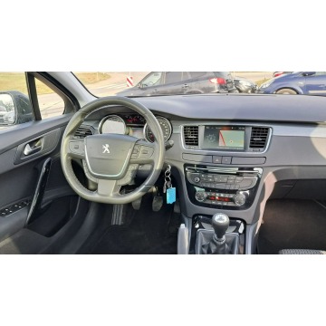Peugeot 508 2012,  1.6 benzyna - Na sprzedaż za 25 900 zł - Rawa Mazowiecka - zdjęcie 6
