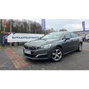 Peugeot 508 - 2.0 HDI 150 koni Sedan Klimatronik możliwa ZAMIANA