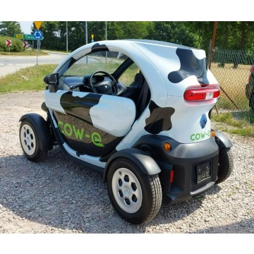 Renault   Hatchback 2012 elektryczny, automat - Na sprzedaż za 27 900 zł - Rawa Mazowiecka - zdjęcie 3