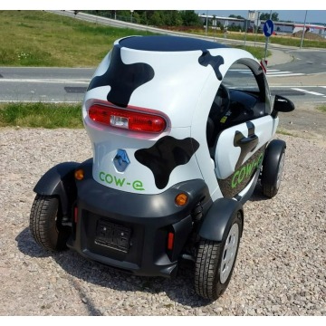 Renault   Hatchback 2012 elektryczny, automat - Na sprzedaż za 27 900 zł - Rawa Mazowiecka - zdjęcie 4