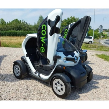 Renault   Hatchback 2012 elektryczny, automat - Na sprzedaż za 27 900 zł - Rawa Mazowiecka - zdjęcie 8