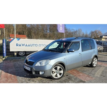 Škoda Roomster - 1.4 MPI 86 koni Klimatyzacja wersja SCOUT możliwa ZAMIANA