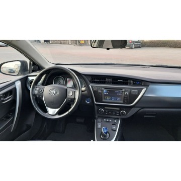 Toyota Auris  Liftback 2014,  1.8 hybryda, automat - Na sprzedaż za 39 900 zł - Rawa Mazowiecka - zdjęcie 8