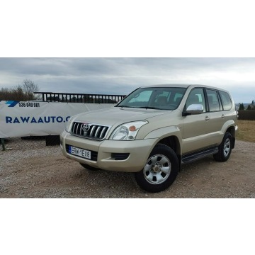 Toyota Land Cruiser - 3.0d 95 koni silnik 5LE 7 foteli Klimatyzacja możliwa ZAMIANA