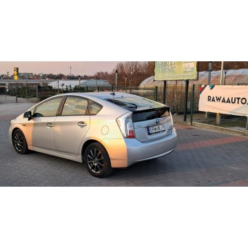 Toyota Prius  Liftback 2013,  1.8 hybryda, automat - Na sprzedaż za 37 900 zł - Rawa Mazowiecka - zdjęcie 3
