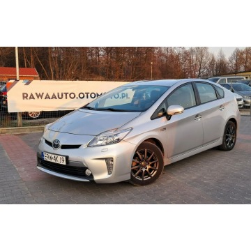 Toyota Prius - 1.8 Plug-IN Hybrid Skóra Klimatronik możliwa ZAMIANA