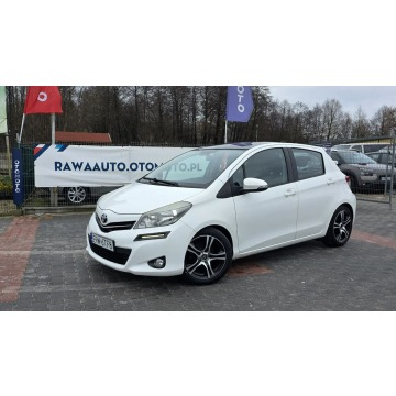 Toyota Yaris - 1.3 VVT-i 99 koni Szklany dach Klimatyzacja możliwa ZAMIANA