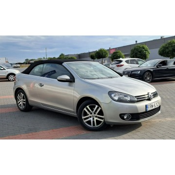 Volkswagen Golf  Kabriolet 2012,  1.2 benzyna - Na sprzedaż za 25 900 zł - Rawa Mazowiecka - zdjęcie 3
