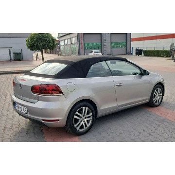 Volkswagen Golf  Kabriolet 2012,  1.2 benzyna - Na sprzedaż za 25 900 zł - Rawa Mazowiecka - zdjęcie 5