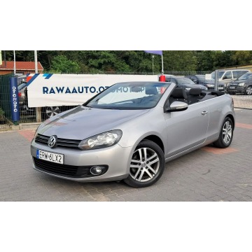 Volkswagen Golf  Kabriolet 2012,  1.2 benzyna - Na sprzedaż za 25 900 zł - Rawa Mazowiecka - zdjęcie 2