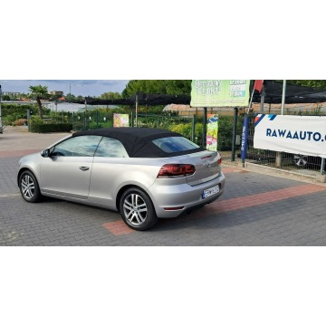 Volkswagen Golf  Kabriolet 2012,  1.2 benzyna - Na sprzedaż za 25 900 zł - Rawa Mazowiecka - zdjęcie 4