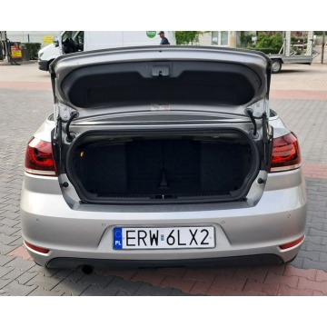 Volkswagen Golf  Kabriolet 2012,  1.2 benzyna - Na sprzedaż za 25 900 zł - Rawa Mazowiecka - zdjęcie 9