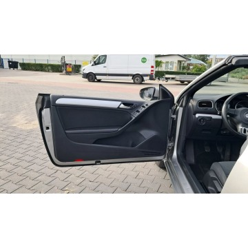 Volkswagen Golf  Kabriolet 2012,  1.2 benzyna - Na sprzedaż za 25 900 zł - Rawa Mazowiecka - zdjęcie 10