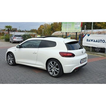 Volkswagen Scirocco  Coupe/Sportowy 2011,  2.0 diesel - Na sprzedaż za 29 900 zł - Rawa Mazowiecka - zdjęcie 3