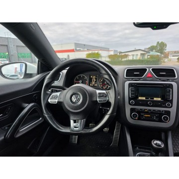 Volkswagen Scirocco  Coupe/Sportowy 2011,  2.0 diesel - Na sprzedaż za 29 900 zł - Rawa Mazowiecka - zdjęcie 6