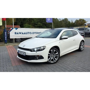 Volkswagen Scirocco - 2.0 TDI 140 koni Szklany dach Klimatronik możliwa ZAMIANA