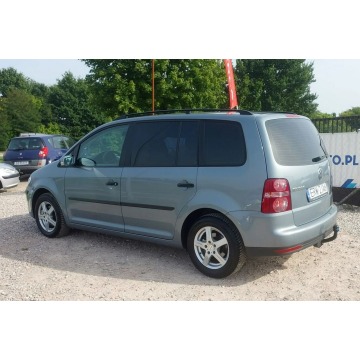 Volkswagen Touran  Minivan/Van 2008,  1.4 benzyna - Na sprzedaż za 16 900 zł - Rawa Mazowiecka - zdjęcie 3