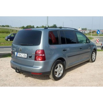 Volkswagen Touran  Minivan/Van 2008,  1.4 benzyna - Na sprzedaż za 16 900 zł - Rawa Mazowiecka - zdjęcie 4