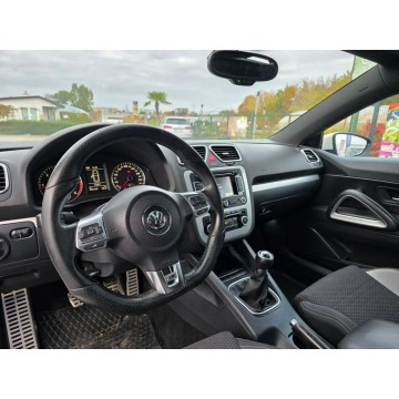 Volkswagen Scirocco  Coupe/Sportowy 2011,  2.0 diesel - Na sprzedaż za 29 900 zł - Rawa Mazowiecka - zdjęcie 12